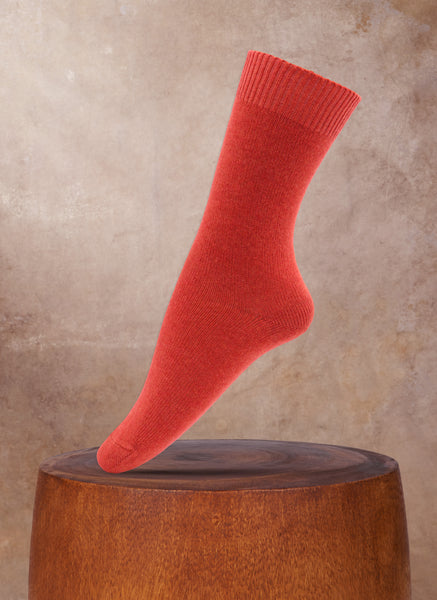 Cashmere Blend Socks by Falke - True Red 8077