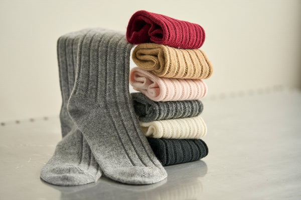 women's luxurious cashmere socks