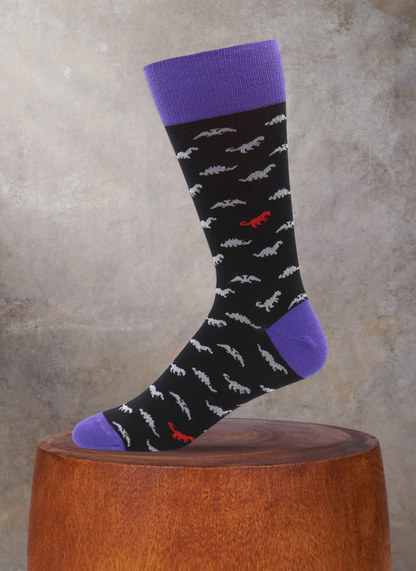 American Socks - Space Dino Mid High - Socks