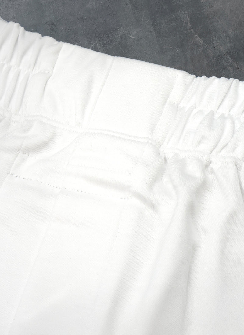 The Perfect Supima® Cotton Full Cut Knit Boxer in White