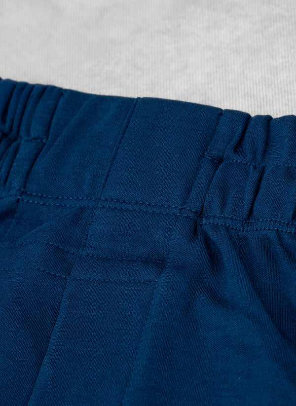 The Perfect Supima® Cotton Full Cut Knit Boxer in Navy