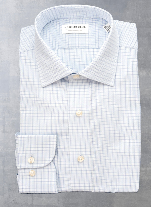 new luxurious men's trim fit dress shirt