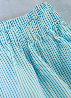 The Perfect Fashion Boxer Short in Teal Ombre Stripes – Lorenzo Uomo