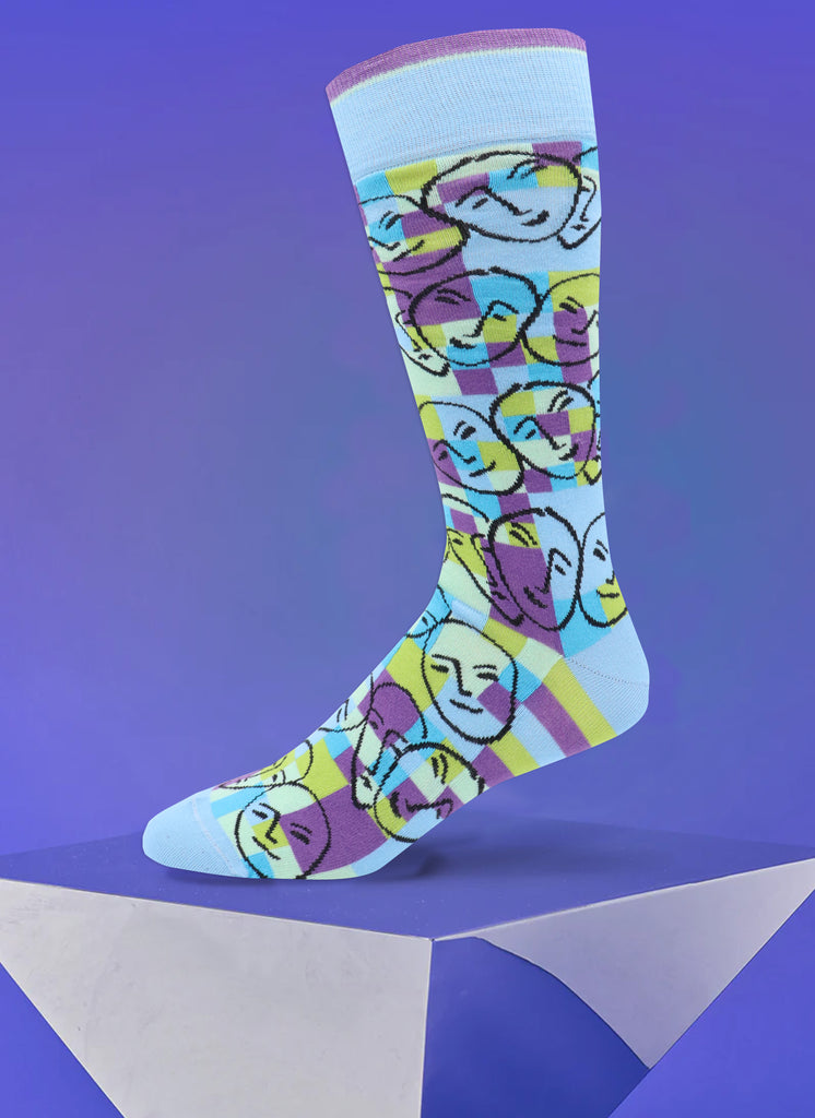Purple Ankle Socks: Viola - Hysteria
