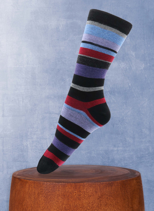 Women's Luxury Merino Wool Knee High Sock in Taupe – Lorenzo Uomo
