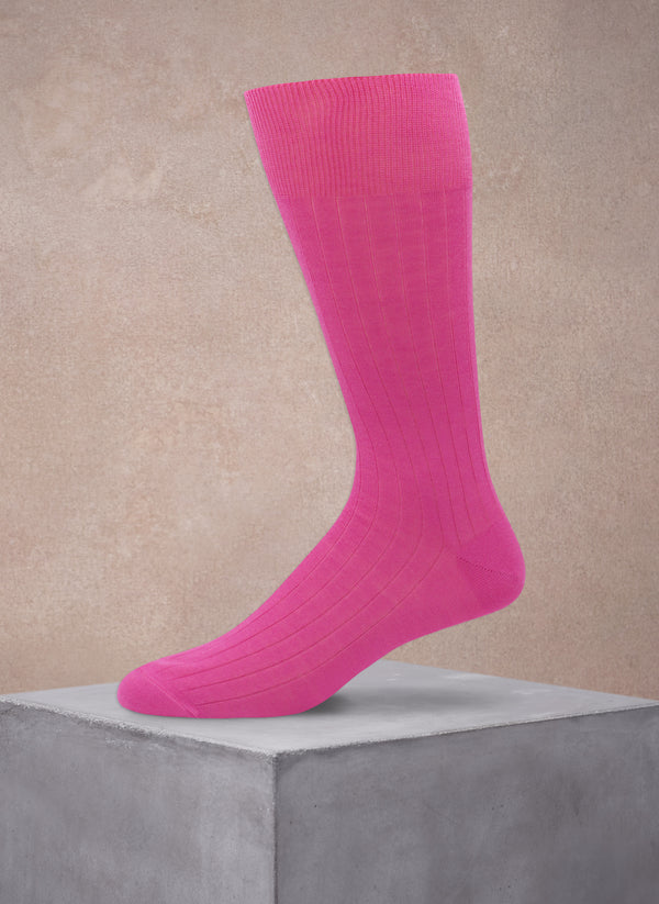 Women's Merino Wool Argyle Sock in Taupe