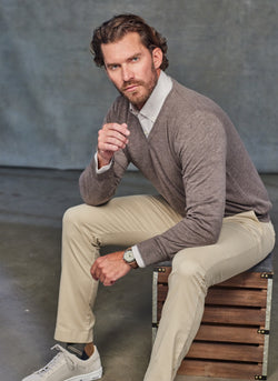 Inside Out Cashmere Pants - Men - Ready-to-Wear