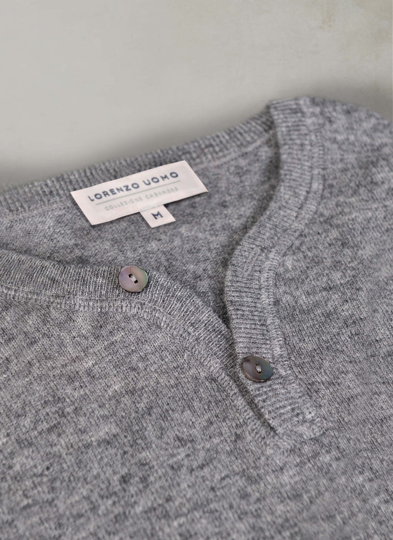 The Check Please - Taupe/Indigo Cardigan Sweater by KULE | XL
