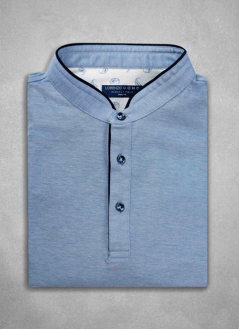 Linen Long Sleeve Mandarin Collar Shirts. Pull on Long Shirt Made by OFFON  CLOTHING -  Canada